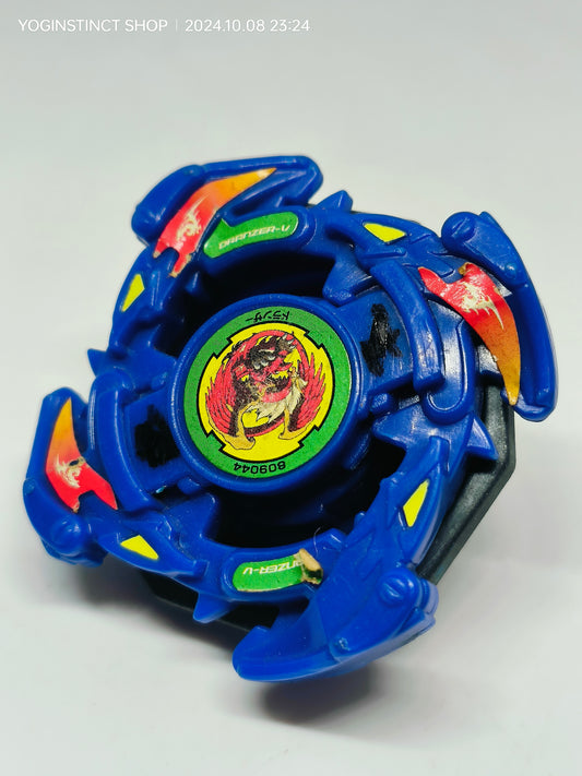 Dranzer Volcano - A-57 (B) Takaratomy Beyblade plastic Generation