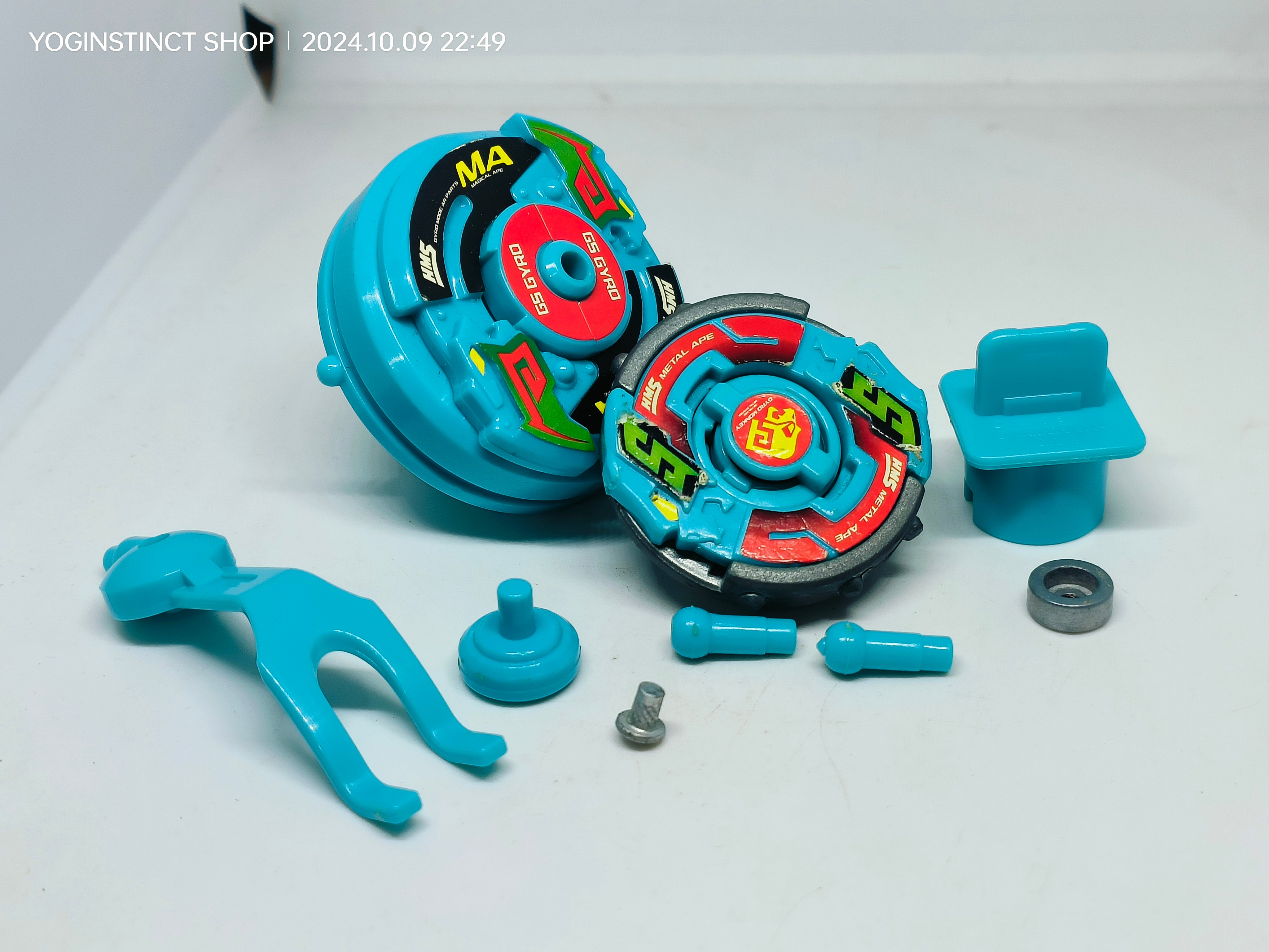 HMS Hard Metal System Collection Beyblades – YOGINSTINCT-COLLECTIBLES