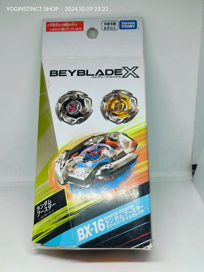 BX-16  Random Booster Viper Tail Select	-  Beyblade X