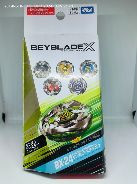 BX-24 -  Random Booster Vol. 2 -  Beyblade X