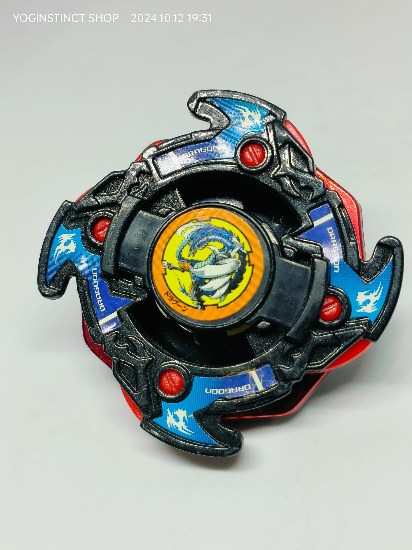 A-25 Dragoon F / Fantom / Fighter (Black version : A) - Takaratomy Beyblade: shoot