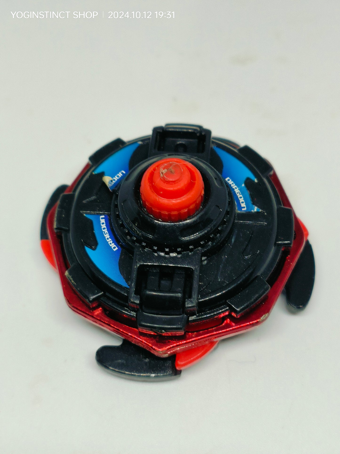 A-25 Dragoon F / Fantom / Fighter (Black version : A) - Takaratomy Beyblade: shoot