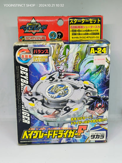 A-24 - Driger F / Fang - Takaratomy Beyblade: Shoot