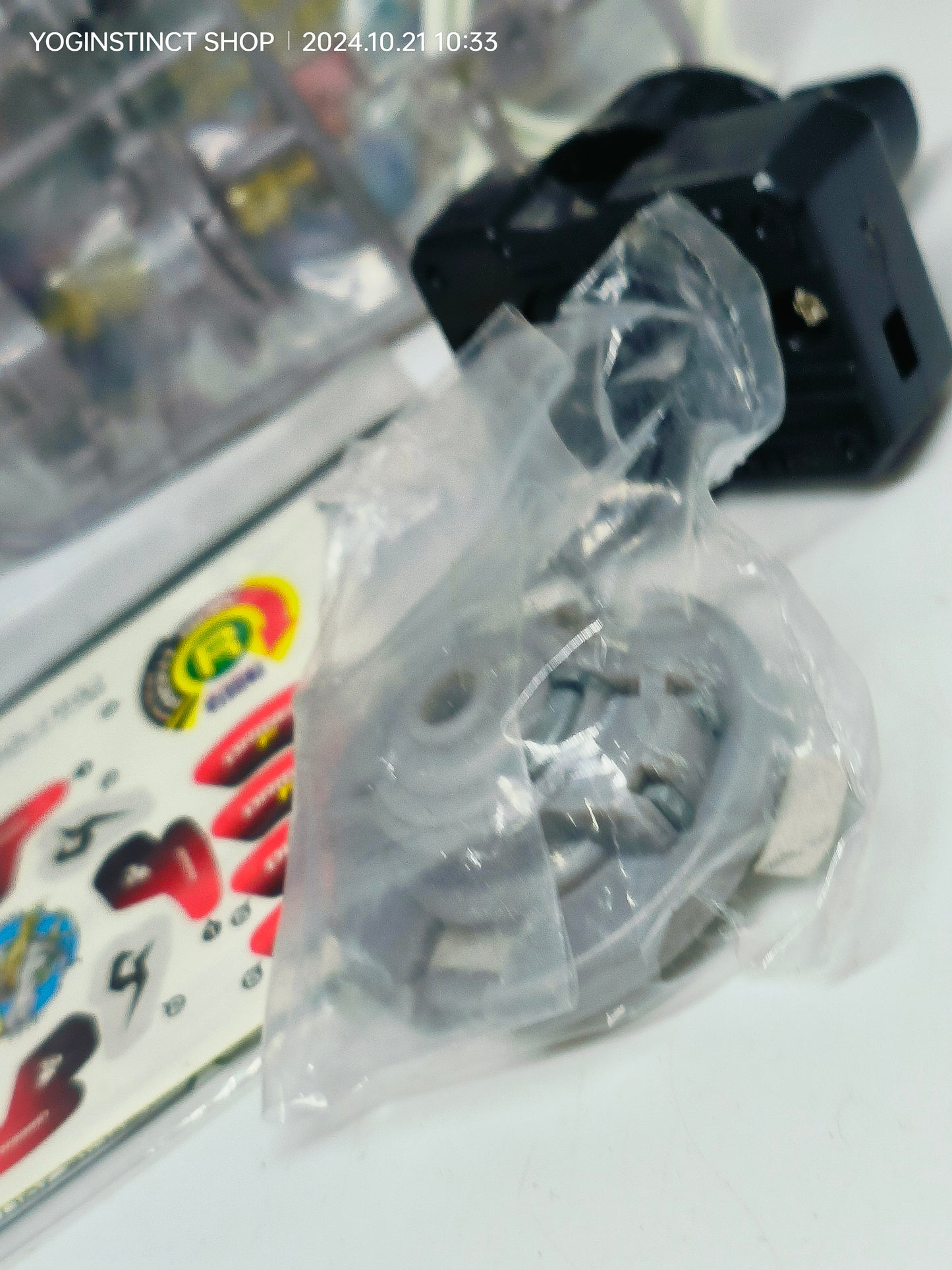 A-24 - Driger F / Fang - Takaratomy Beyblade: Shoot