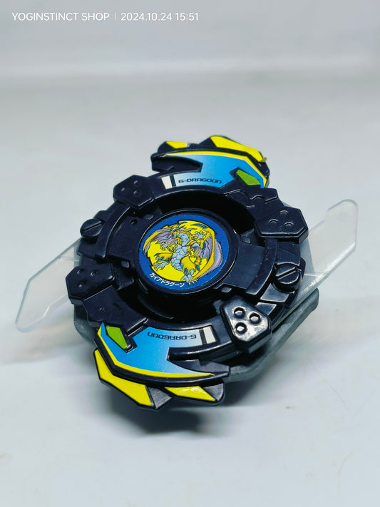 Gaia Dragoon S (black ver.) - Takaratomy Beyblade: V-Force Corocoro Limited Release SB