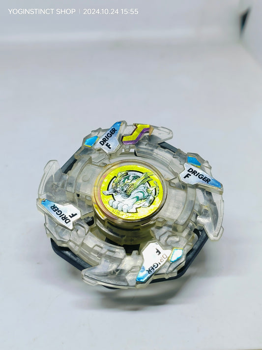 A-24 - Limited Crystal edition - Driger F / Fang - Takaratomy Beyblade: Shoot sb