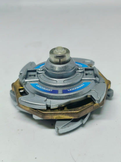 A-41 Dragoon V / Victory Silver Coro-Coro Limited Version (With Gold Plated Weight Disk) (F) SB- Takaratomy Beyblade: V-Force