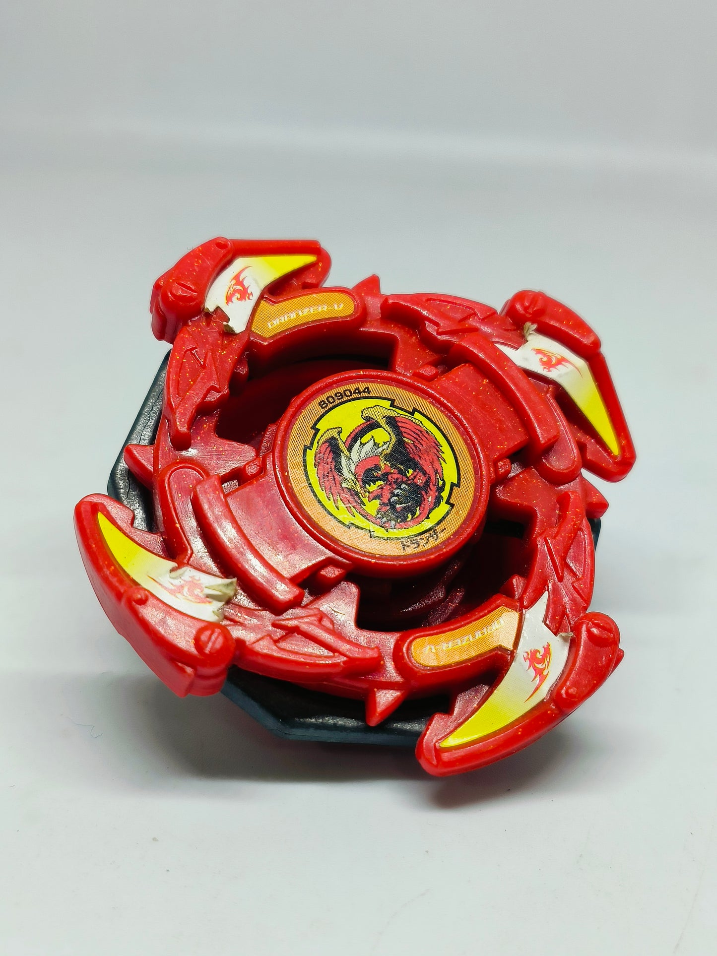 Dranzer Volcano - A-57 (RED TOYSRUS VER.) Takaratomy Beyblade plastic Generation