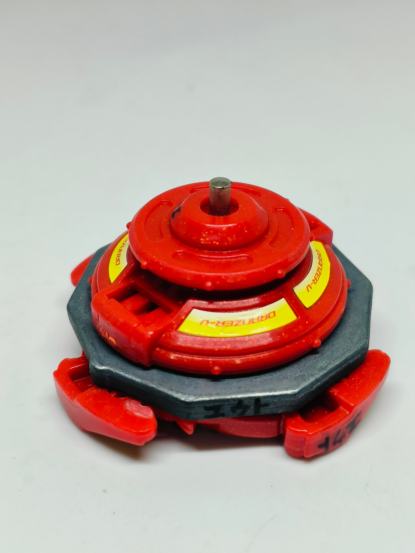 Dranzer Volcano - A-57 (RED TOYSRUS VER.) Takaratomy Beyblade plastic Generation