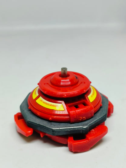 Dranzer Volcano - A-57 (RED TOYSRUS VER.) Takaratomy Beyblade plastic Generation