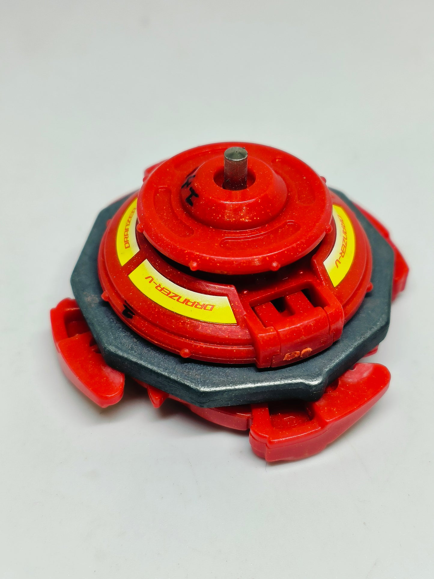 Dranzer Volcano - A-57 (RED TOYSRUS VER.) Takaratomy Beyblade plastic Generation