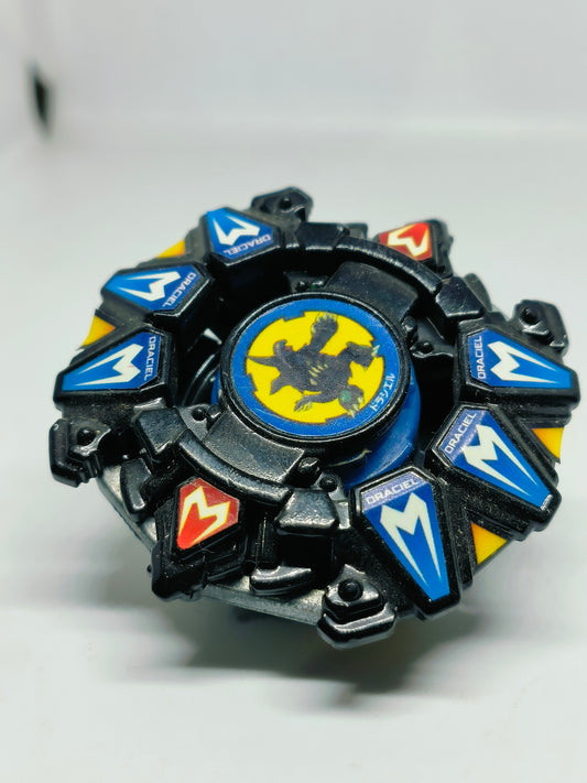 A-104  Draciel G (E) - Takaratomy Beyblade: G-revolution (black)