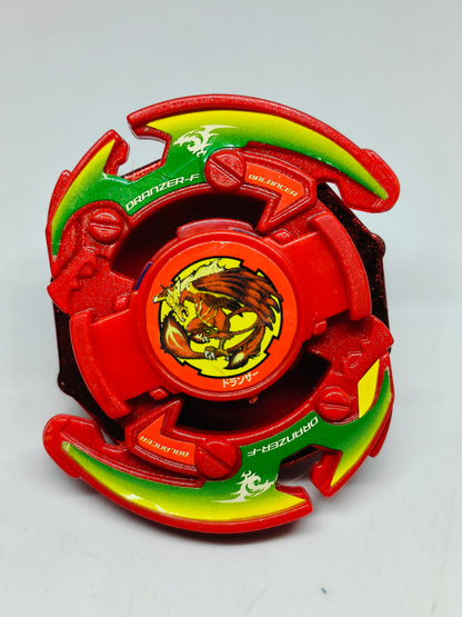 A-27 Dranzer F / Flame Takaratomy Beyblade: Spin Gear System (C) red version with Red disc