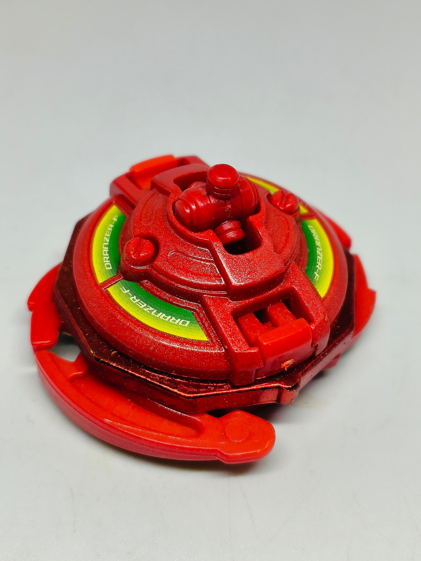 A-27 Dranzer F / Flame Takaratomy Beyblade: Spin Gear System (C) red version with Red disc