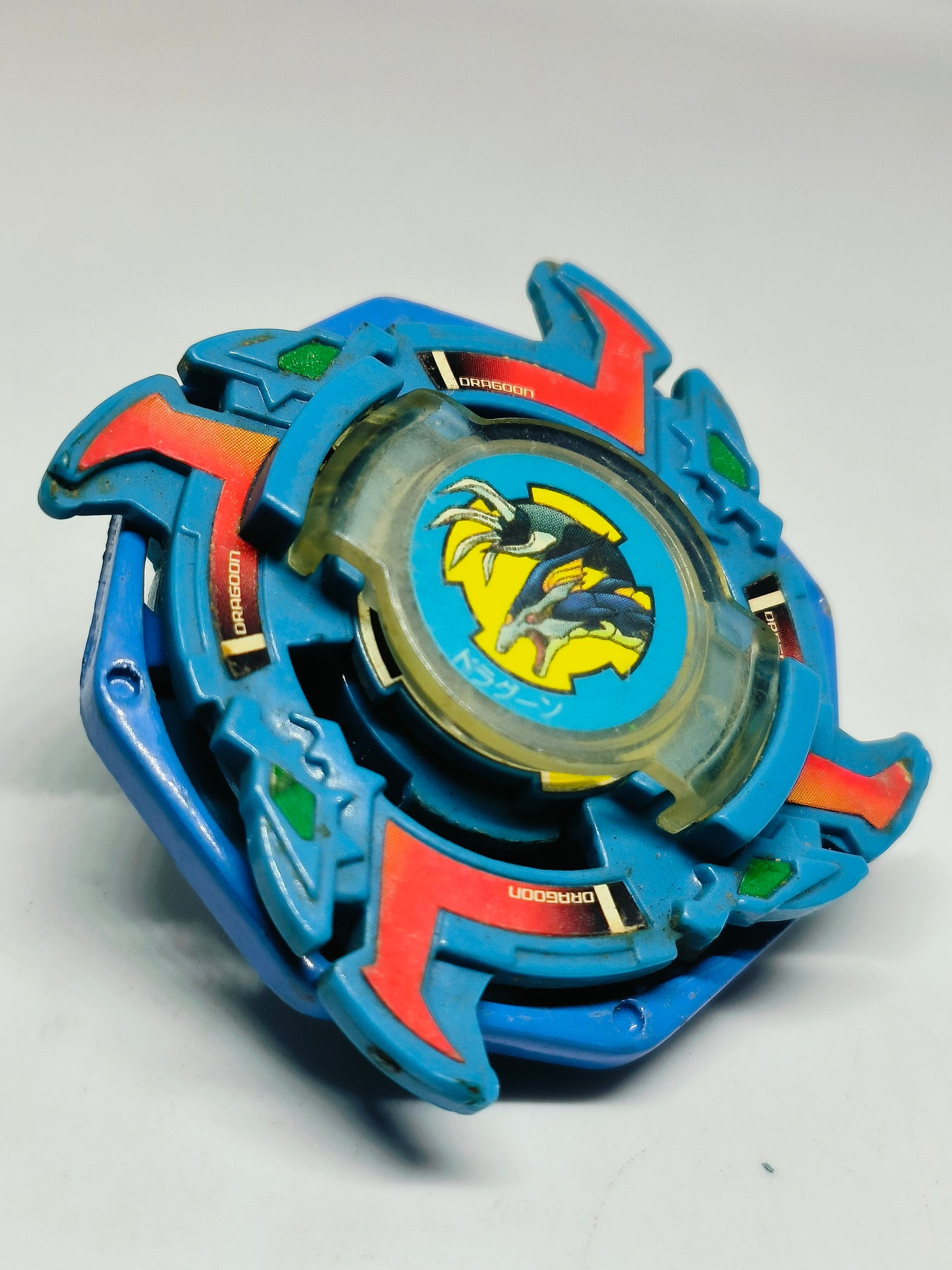 A-34 Dragoon S / STORM (G) Blue version - Takaratomy Beyblade: shoot