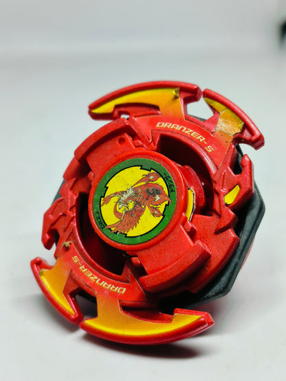 Dranzer Spiral - Red Hasbro Version! Takaratomy beyblades