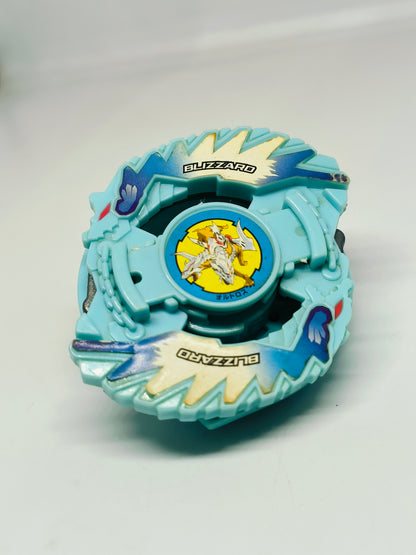 Blizzard Orthrus - sky Blue - Random Booster 11 bakuten Beyblade G-revolution secret prize