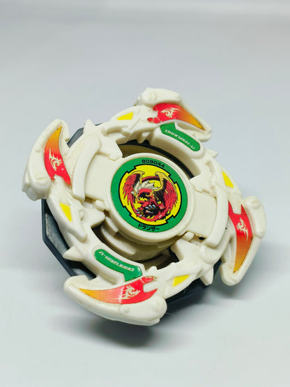 Dranzer Volcano (White version) - A-57  Takaratomy Beyblade plastic Generation