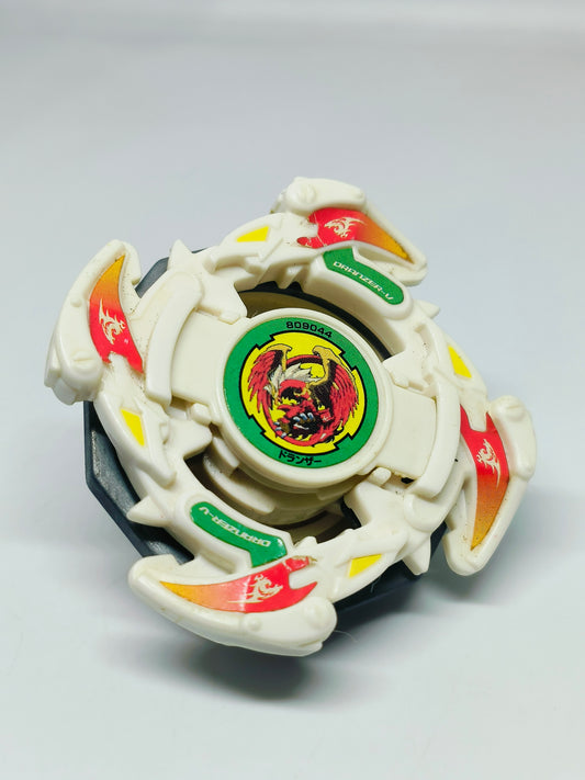 Dranzer Volcano (White version) - A-57  Takaratomy Beyblade plastic Generation