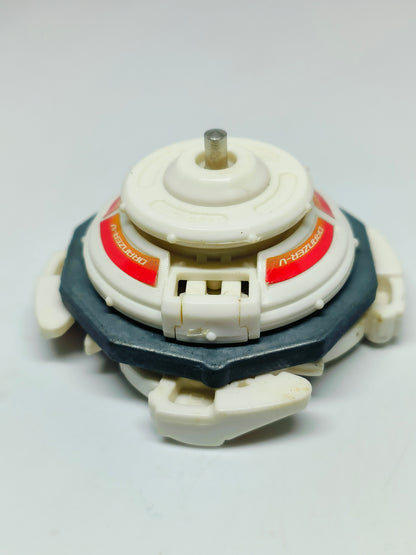 Dranzer Volcano (White version) - A-57  Takaratomy Beyblade plastic Generation