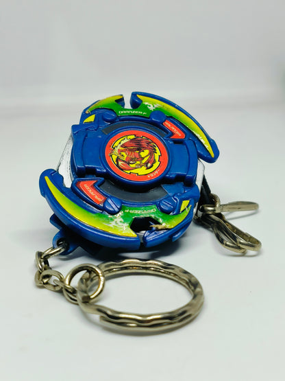 Dranzer F keychain - rotating playable beyblade keychain