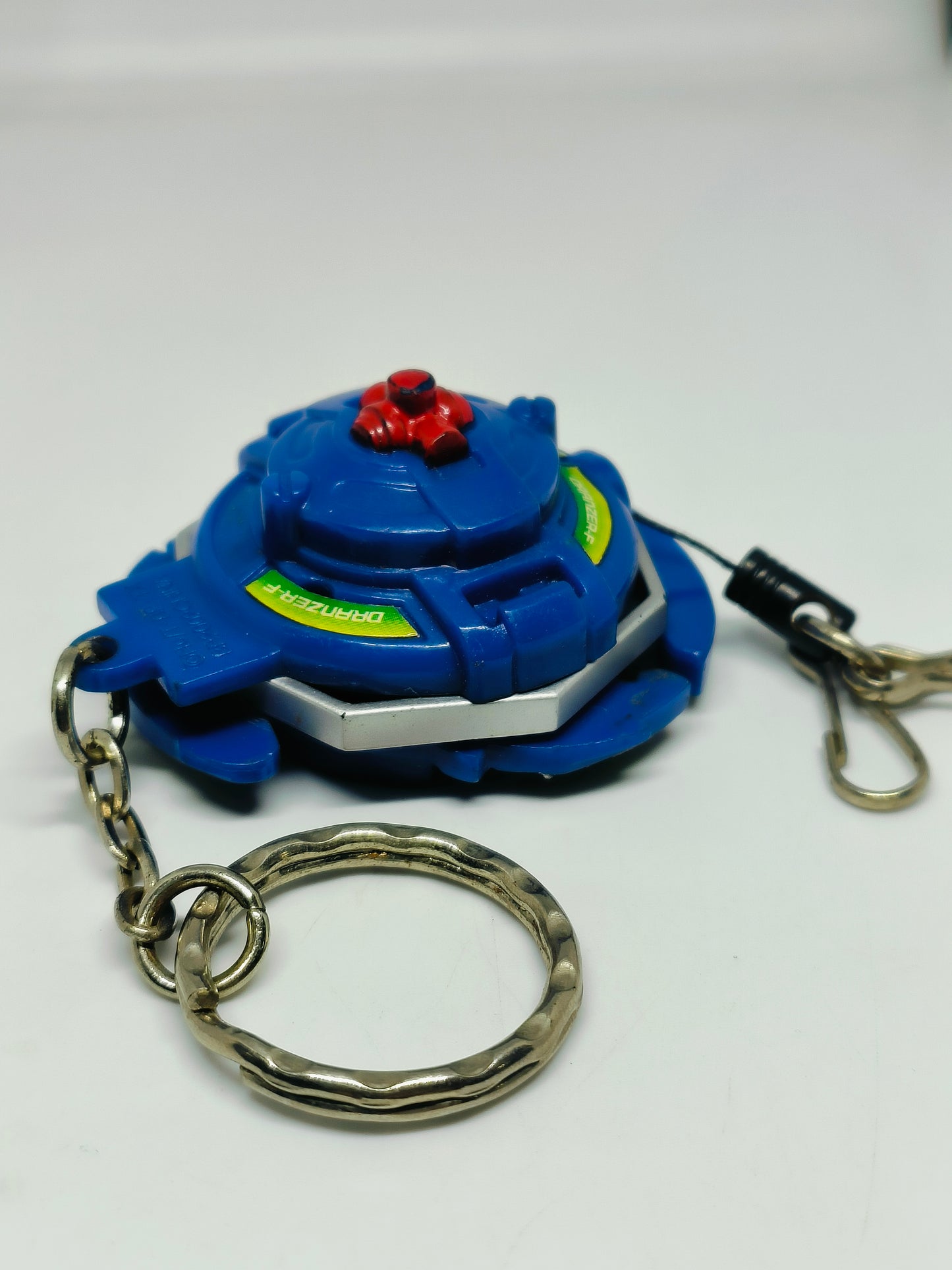 Dranzer F keychain - rotating playable beyblade keychain