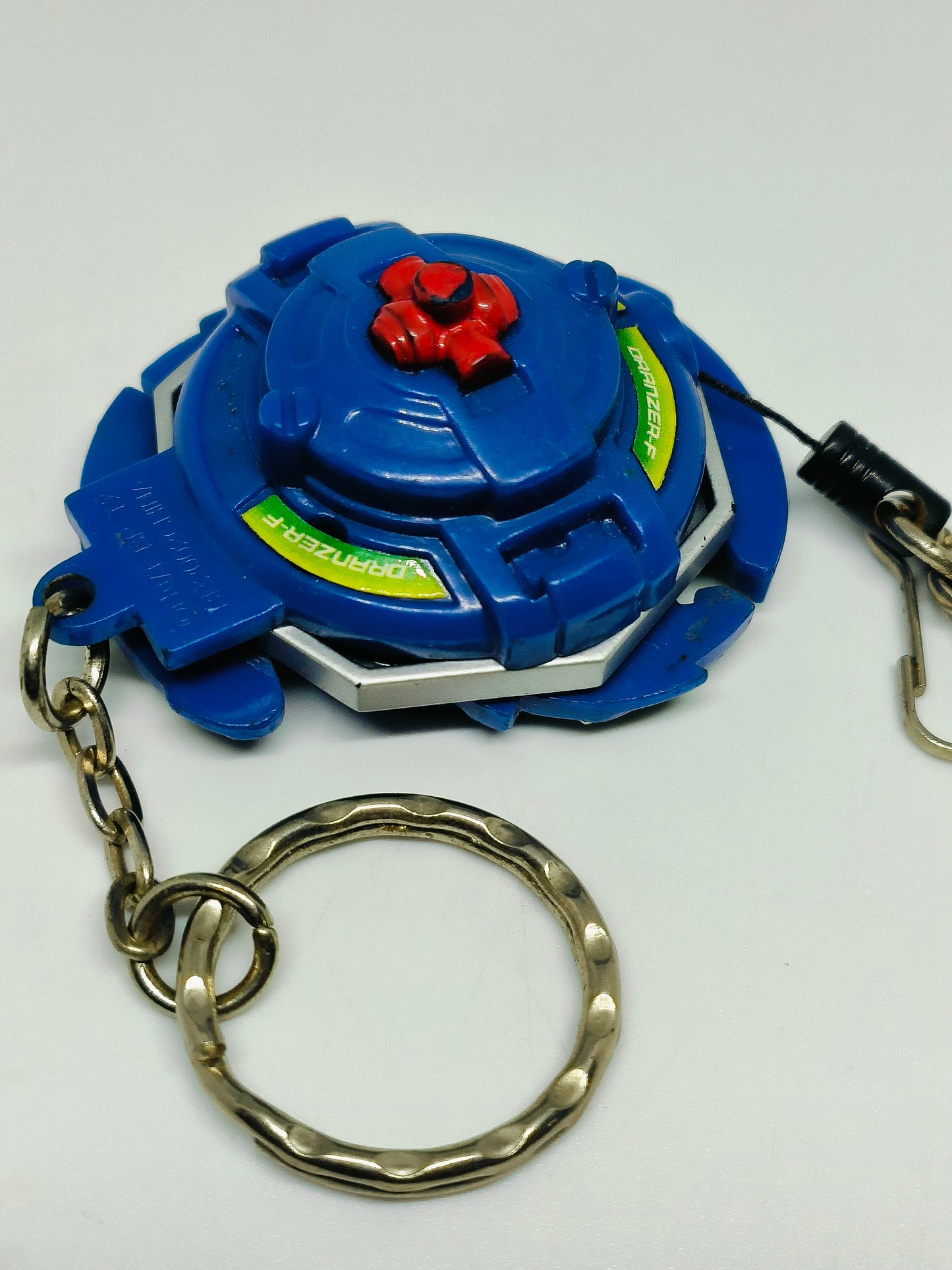 Dranzer F keychain - rotating playable beyblade keychain