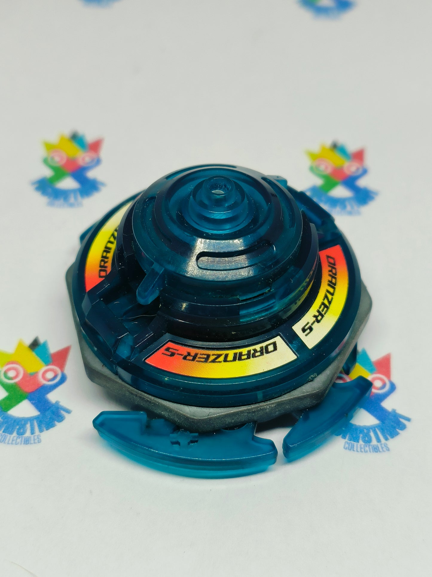 Dranzer Spiral - Blue stars Hasbro Version! Takaratomy beyblades