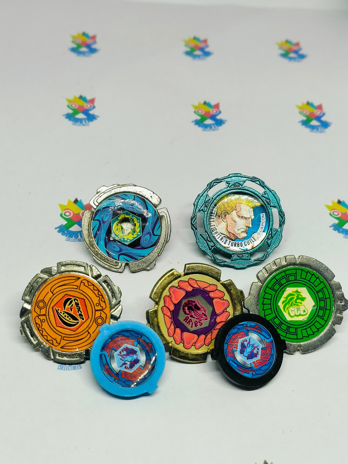 Mini Metalfight Beyblade set