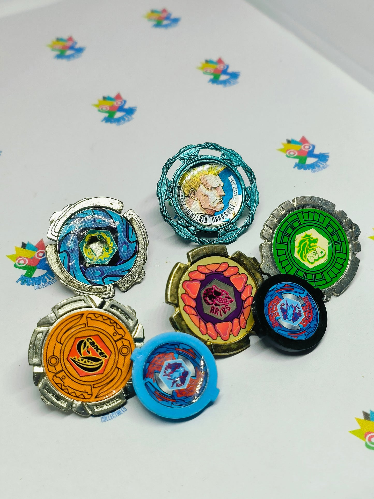 Mini Metalfight Beyblade set