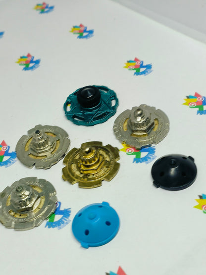 Mini Metalfight Beyblade set