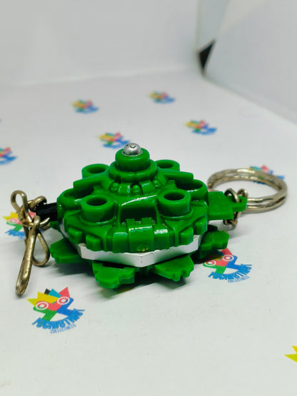 Draciel F keychain - rotating playable beyblade keychain