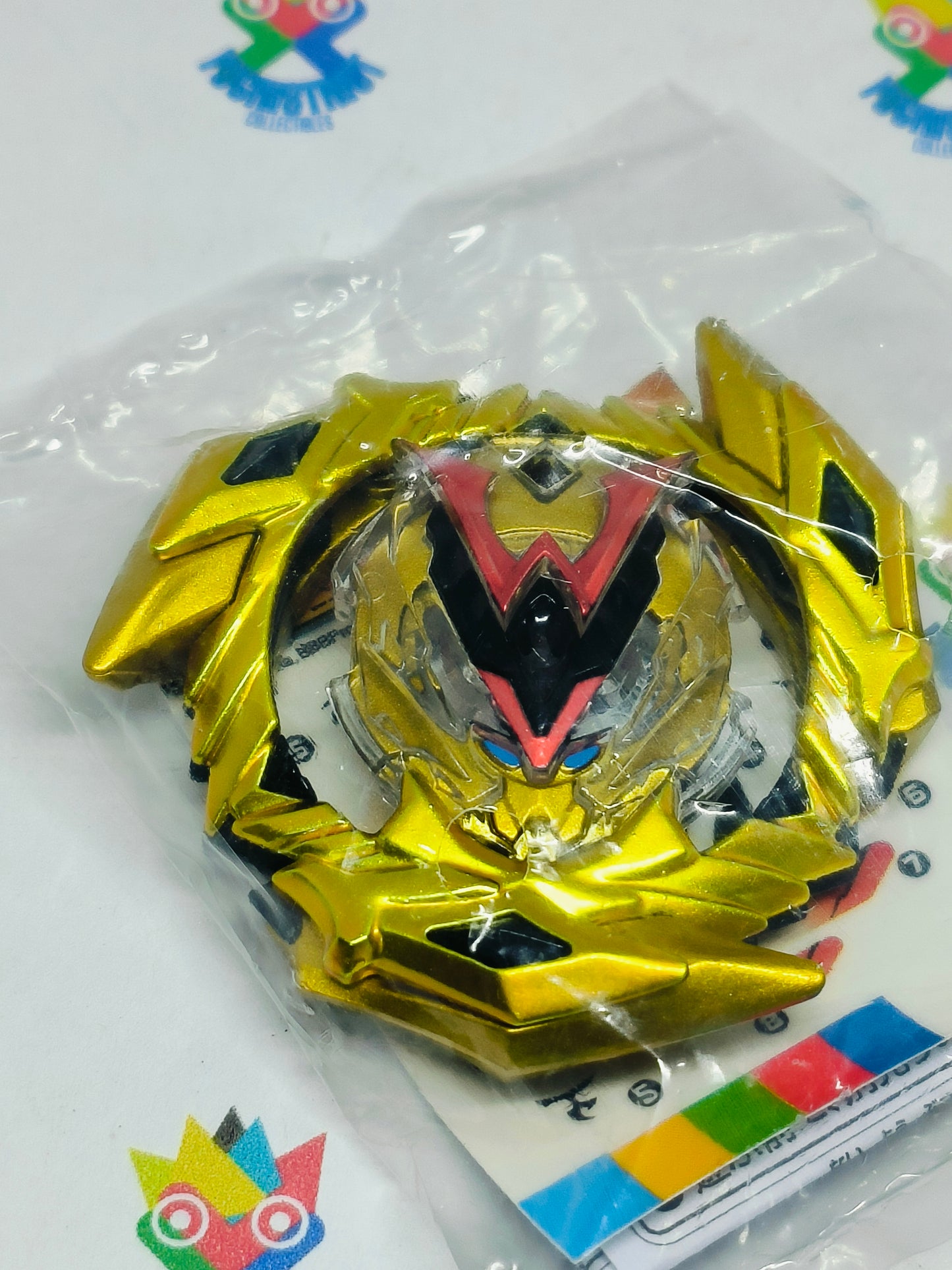 B-00 Winning Valkyrie (Gold Ver.) (Cho-Z Bey Get Campaign)