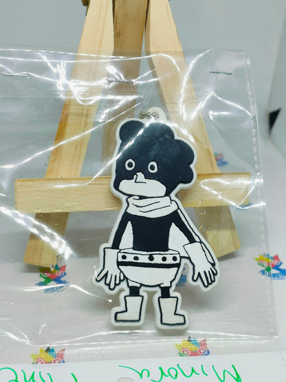 Minoru Mineta : rubber Keychain