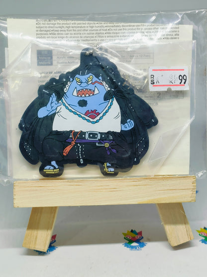 Jinbe Rubber Keychain