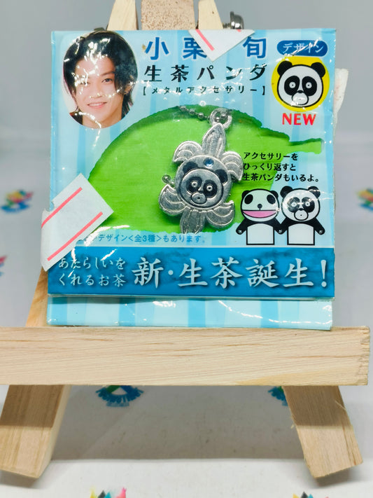 Namacha Panda Sports Festival mascots metal accessories designed by Shun Oguri (A)