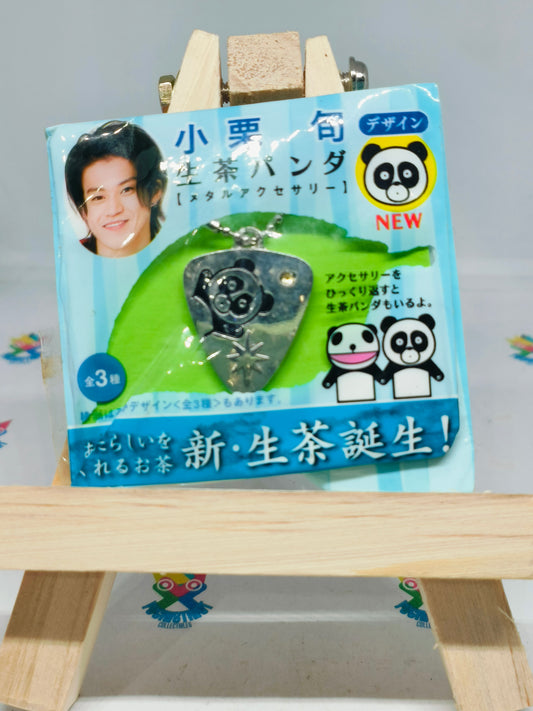 Namacha Panda Sports Festival mascots metal accessories designed by Shun Oguri (B)