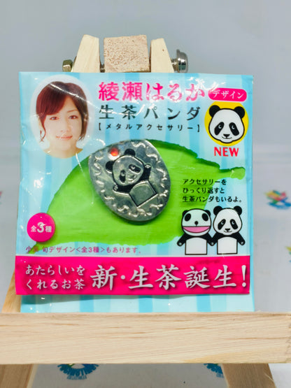 Namacha Panda Sports Festival mascots metal accessories designed by Shun Oguri (C)