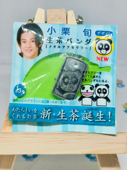 Namacha Panda Sports Festival mascots metal accessories designed by Shun Oguri (E)