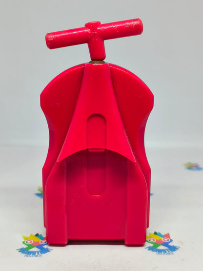 BB-17  BeyLauncher (Metal Saga) Red Right spin