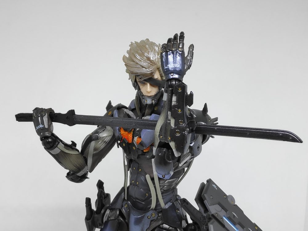 Play Arts - Metal Gear Rising Revengeance : Raiden