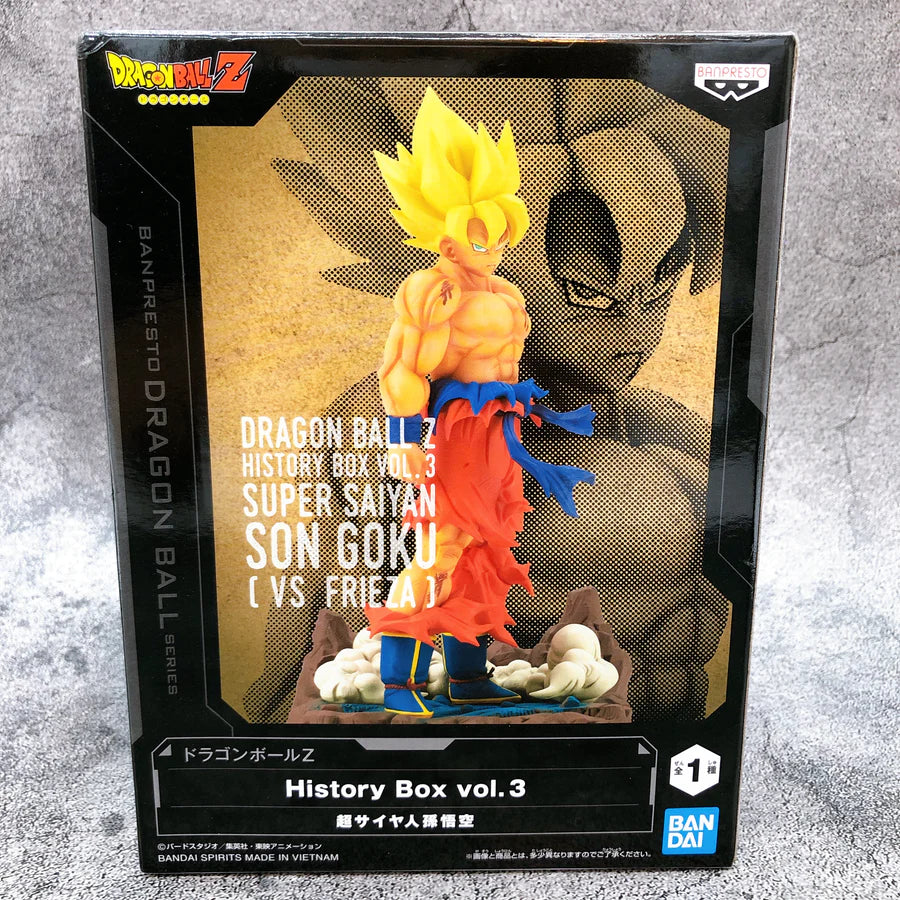 Super Saiyan son goku vs frieza HISTORY BOX VOLUME 1