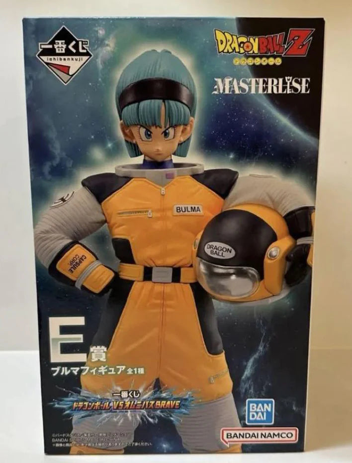 DRAGON BALL FIGURE ICHIBAN KUJI VS OMNIBUS BRAVE - PRIZE E - BULMA – J ...