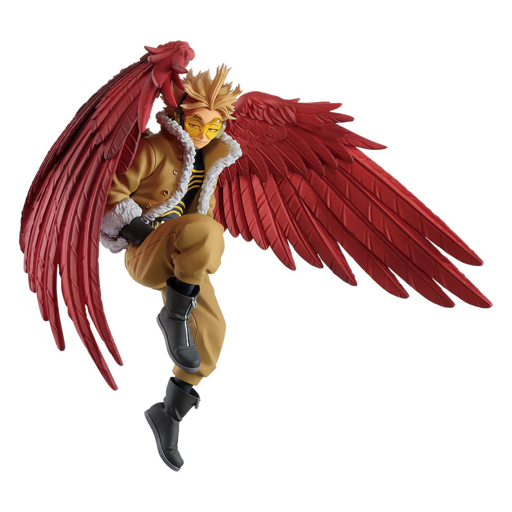 Bandai Ichiban kuji -  My hero Academia -  Hero VS Villains -  Hawks Prize Last one