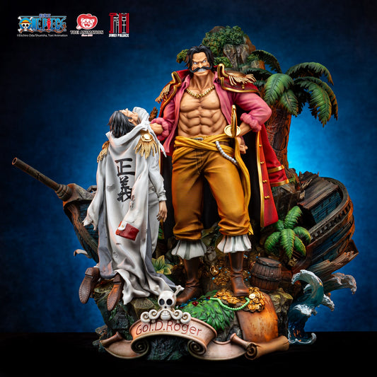 Jimei Palace - One Piece - Resin - Gol D Roger