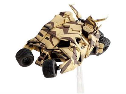 DC Comics Sci-Fi Revoltech No.047 Camo Batmobile Tumbler w/ Cannon BY KAIYODO - BRAND DC COMICS