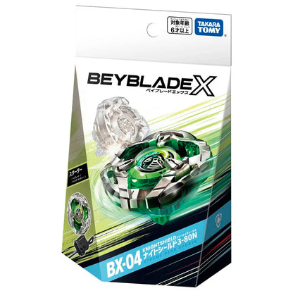 BX-04 (Starter) - Knight Shield 3-80N - Beyblade X