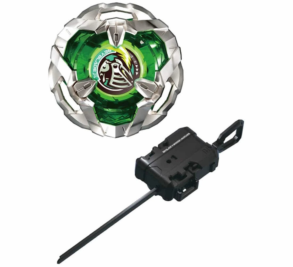 BX-04 (Starter) - Knight Shield 3-80N - Beyblade X