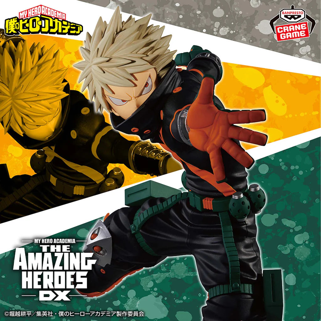 Banpresto - MY HERO ACADEMIA - THE AMAZING HEROES DX - KATSUKI BAKUGO