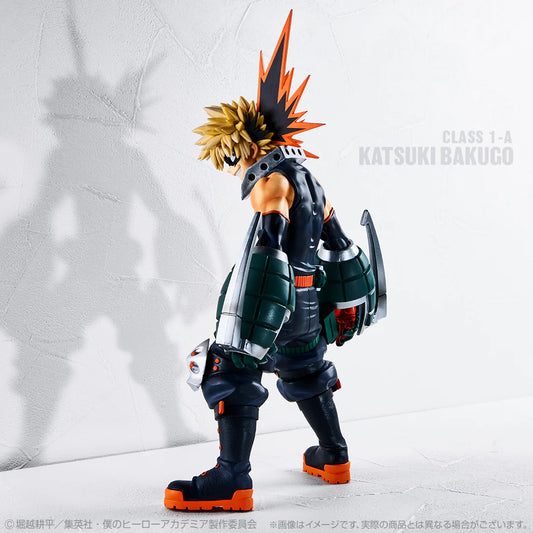 Bandai - Ichiban Kuji - My Hero Academia Begin the Hero! - Masterlise - Bakugo katsuki - Prize B